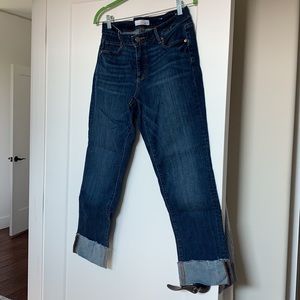Loft Curvy Straight Jeans Size 10